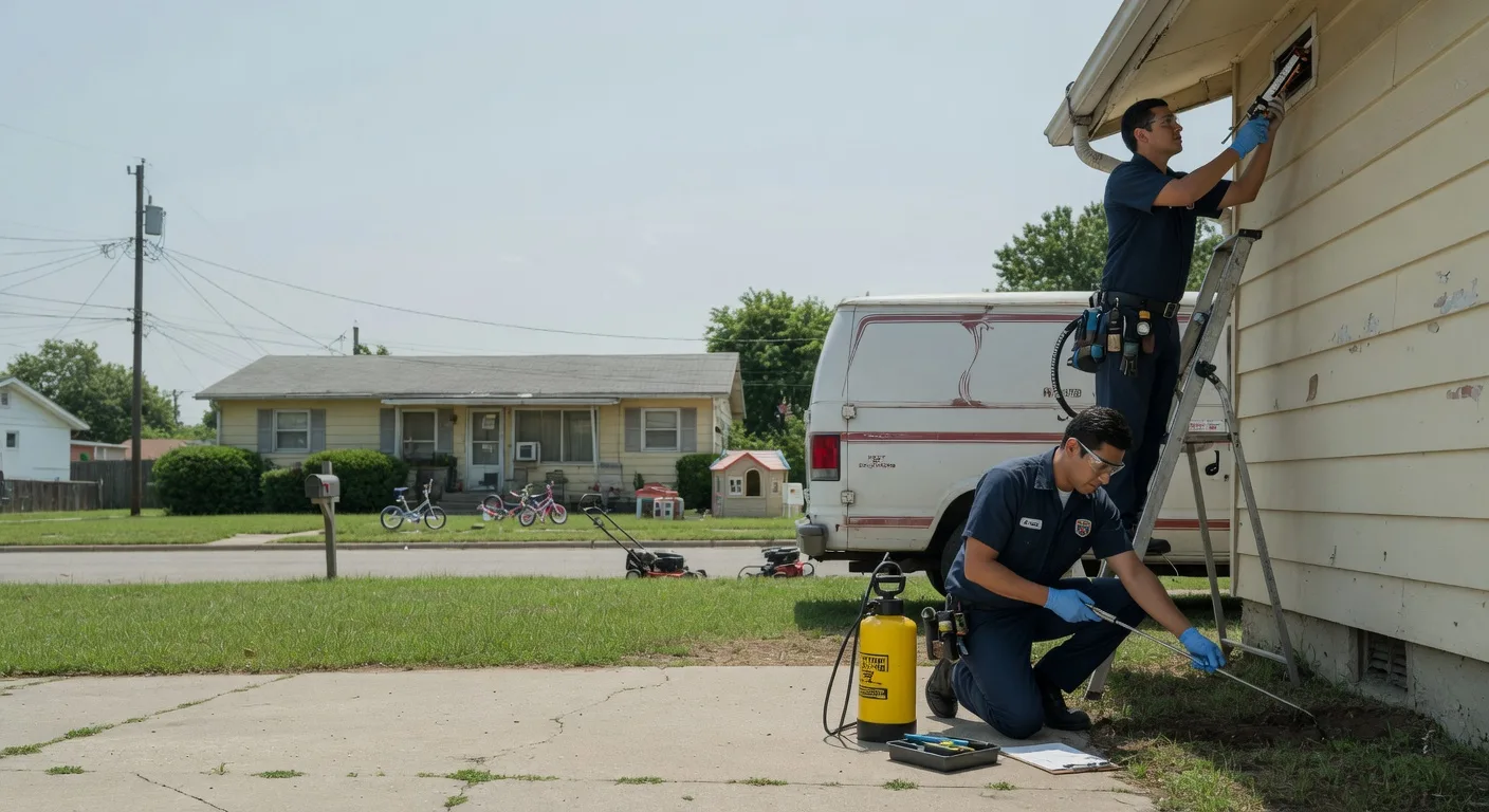 Termite Treatment in New Franklin, MO near me